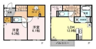 かごやHOUSEの物件間取画像